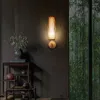 Muurlampen moderne Japanse lamp slaapkamer bedram bamboe zijden led geweven theehouse e27 zen chinees licht