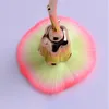 Makeup Brushes Blush Foundation Powder Nail Art Brush Soft Clean Dust Pink Rose Flower Forme Women Cosmetics Tools