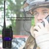 Walkie talkie waterdichte jagen op bergbeklimmen draagbare handheld verstelbare tweerichtings radio outdoor apparatuur ons plug