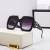 Designer sunglasses brand glasses luxury letter outdoor shades PC frame fashion classic ladies luxury sunglass mirrors for women