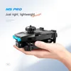 Caméra aérienne pliante M5 aéronef sans pilote (UAV) double caméra HD avion télécommandé évitement d'obstacles complet avion de positionnement de flux optique