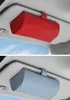 Nowy samochód słoneczny okulary przeciwsłoneczne klips klips wieszak magnetyczny okulary przeciwsłoneczne uchwyty na skórzane flanelowe pudełko okulary okulary uchwyt