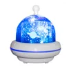 Night Lights White Small Lamp Projector Starry Sky Light Bedroom Decor Kids Gift