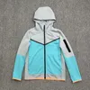 2023 Men's Casual Hoodie Sweatshirt Women's Zipper Youth Sports Jogging Clothing Multiple Colors Sportswear