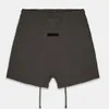 Herr shorts sommarstrand byxor män kvinnor basket ess designer jogger löst beskuren matt 3d tryck rak fit lounge byxor gif8