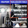 Nouvelle Voiture Phare De Polissage Agent Scratch Remover Réparation Fluide Phare Renouvellement Polonais Et Entretien Liquide Kit Auto Accessoires