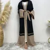 Vêtements ethniques été musulman Abaya femmes caftan Khimar Jilbab Robe de prière Eid Mubarak vêtements Islam Abayas dubaï luxe Simple