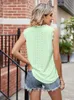 Tanques femininos Camis Summer Summer Sexy Top Top Women 2023 Fashion Lace Stitching V Decont Streetwear Elegante Senhor