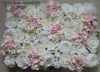 Dekorativa blommor 10st/Lot Artificial Silk Hydrangea Rose Peony Flower Wall Wedding Bakgrund Decoration Road Lead Tongfeng