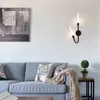 Vägglampor modern G9 LED -lampa för caféstudie bokhandel loft industriell 6w inomhus lätt cool/varm glödlampa sängklippning