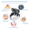 Back Massager Smart 4D 6 Modes Electric Neck Massager Pulse Back Power Control Far Infrared Neck Massage Pro Pain Relief Tool Health Care 230517