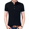 Camisetas masculinas Marca de moda de verão Men camise