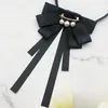 Bow Ties Korean BowKties Formalne wstążki Suit Green Women Bowknot Shirt Brooch Brooch Regulowane impreza Elegancka Motyl Motyl