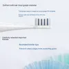 Toothbrush Adult Intelligent Magnetic Suspension Sonic Vibration Soft Bristle Rechargeable IPX7 Waterproof Electric 230517