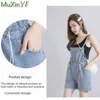 Jeans Womens Fashion Denim Shorts Summer 2021 Girls Student Leisure Overalls Lady Casual Streetwear New Blue Jeans Short Pants Female