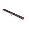 25 Slot 257mm Long 20mm Picatinny Weaver Rail Scope Mounts Base Pour Fusil Adaptateur En Métal