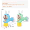 Novelty Games Baby Music Flashing Rattle Toys Rathit Teether Hand Bells Mobile spädbarn Stopp gråt tårskaller födda tidiga pedagogiska leksak 18m 230517