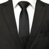 Bow Ties JEMYGINS Green Solid Silk For Men 7cm Blue Necktie Shirt Accessories Wedding Gift Man's Office Gravatas