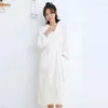 Robe de nuit pour femmes Pyjamas pour femmes Couple Pijama Vêtements de nuit et pyjamas sexy Robe de nuit Pyjama Set Configuration coréenne Peignoir Femme