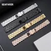 Smart Straps 14MM 16MM 18MM 19MM 20MM Edelstahl-Uhrenarmband für TISSOT Uhrenarmband 1853 T41 T17 Silber Golden Rose Gold Uhrenarmband 230517