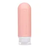 3oz siliconen reisfles cosmetische opslag navulbare lotion fles douchegel shampoo lege container
