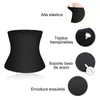 نساء صغار النساء مدرب الخصر شبيهة البطن السيطرة cincher clister slim body Shaper تمرين حزام underbust مشد