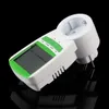 10st EU Plug Electric Energy Saving Power Meter EU Meter trådlös Watt Consumption Monitor Analysator