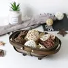 Rattan Wicker Ball Rustic Spheres Balls for Handmade Christmas Wedding Home Party Diy Decor Child Pet Toys Table Vase Filler