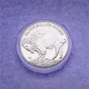 3D Relief 1 oz American Silver Buffalo Rare Coin Commemorative Coin Collectibles Gifts Crafts