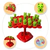 Montessori Math Toy Balancing Board Puzzle For Kids Frog Balance Tree Educational Parent-child Interaction Tabletop Game Toys gift