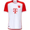 23 24 24 Bayern Monachets Soccer Jerseys Kane Musiala de Ligt Tel Sane 2023 2024 Football Shirt Blind Gorezka GNABRY CAMISA DE FUTEBOL TOP