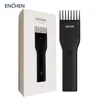 Tondeuse À Cheveux Original ENCHEN Tondeuse À Cheveux Pour Hommes Enfants Sans Fil USB Rechargeable Électrique Tondeuse À Cheveux Cutter Machine Avec Peigne Réglable 230516