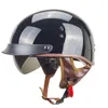 Motorfietshelmen Hoge kwaliteit Halve Face Helmet Men Vrouwen vier seizoenen retro motorcross Racing Casque Moto Capacete Dot goedgekeurd