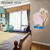 Muurlampen moderne cartoon schapen lamp kinderen kamer jongen slaapkamer bedkamer creatief warm schattig dier