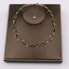 20 Style marque de mode Designer pendentif colliers lettre de luxe femmes bijoux en métal collier de perles pour femme chaîne