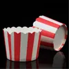 Cake Tools 50pcs Stripe Cupcake Paper Cup Greaseproof Cupcake Wrapper Paper Muffin Cupcake Baking Cup Cupcake Liners For Wedding Party 230516