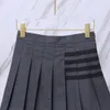 Юбки юбки для женщин мини -юбка Y2K Летняя корейская одежда моды Kawaii Готика плиссированная одежда повседневное сексуальное платье на открытом воздухе 230516