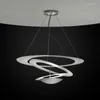 Pendant Lamps Modern White Acrylic Lights Bar Suspension Hanging LED Lamp Living Room Dinning Bedroom Lighting PA0034