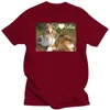 Koszulka męska collie dla psów uwielbiam collie Lassie - wybór kolorów rozmiarów. Tee Homme Plus