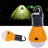 실외 텐트 방수 구형 캠핑 라이트 3 LED 휴대용 후크 라이트 미니 비상 캠핑 신호등