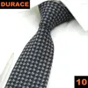 Laço laços shennaiwei de alta qualidade lã gravata tirha de 6 cm slim skinny estreito estreito corbata linho de linho de linho cashmere gravata chegada lote lote