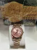 Con scatola originale orologio di lusso di alta qualità da 41 mm con movimento automatico in oro rosa, bracciale GD, orologi da uomo