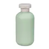 200ML-500ML Shampooing en plastique Gel douche Distributeurs de savon moussant Bouteilles rechargeables Flip Cover