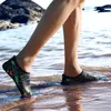 Водяные туфли мужчины женские аква -обувь Quickdry Water Shoes wading Sneaker Nonslip Summer Beach Shage Shose Size3546 230516