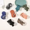 Acessórios para cabelos de cabeça de cabeça Trendência PC Clipe de cabelo Simples 8 shaped Infinity Styling Helder Shark Hair Garra Clip Hair Acessórios para mulheres atacado 230517