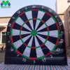 Outdoor Games PVC Oxford Inflatable Dartboard Game Sports Kick Set Soccer Target Dart Boards Football Darts For Entertainments