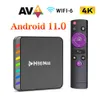 H96 Max W2 Smart TV Box Android 11 S905W2 4GB 32GB 64GB WIFI6 4K AV1 H96Max Set Top Box Media Player TVBox