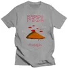 Męskie koszule tshirt pepperoni pizza prosta koszulka koszulka koszulka