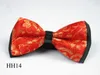 Bow Ties 2023 Lurex Bloem voor mannelijk bloemenpatroon Bakjesbedrijf Suite Shirt Cravate Wedding Men's Gravatas