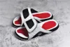 Retro Hydro V 5 Slippers Sandal Sandal Zapatos Jumpman Men 1 1 Sluys Flip Flip Flip Flip Sports Flats Space Jam Black Cat Slipper